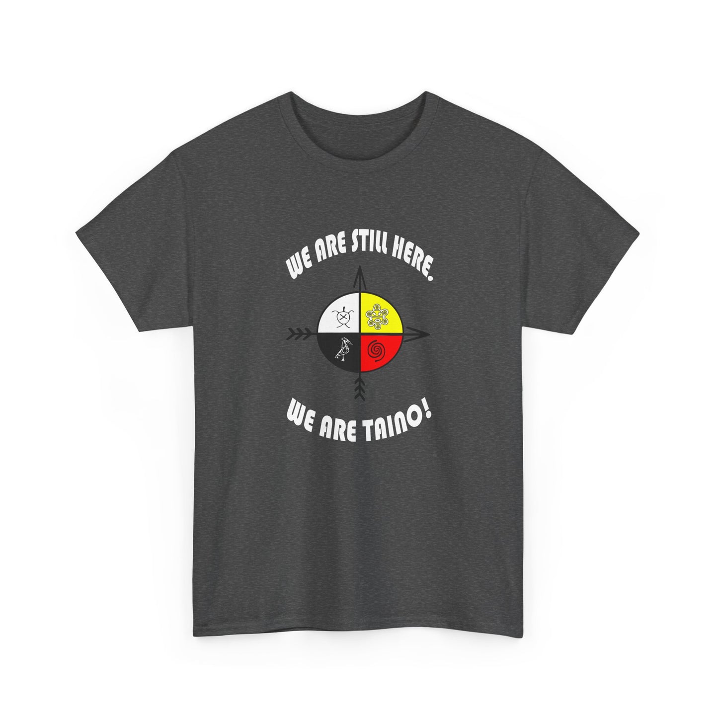 Spiritual/Medicine Wheel, Unisex Heavy Cotton Tee