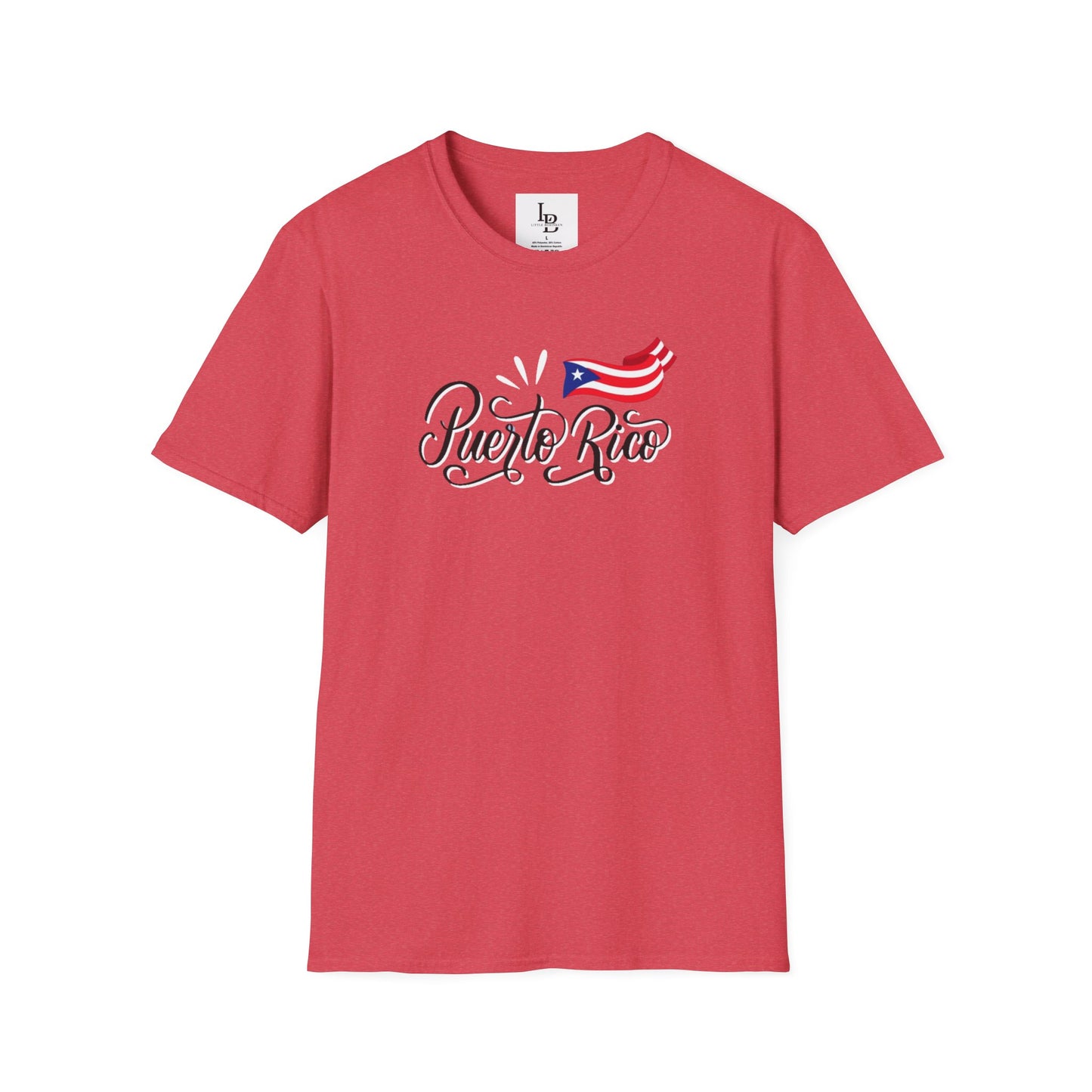 Puerto Rico, Unisex Softstyle T-Shirt