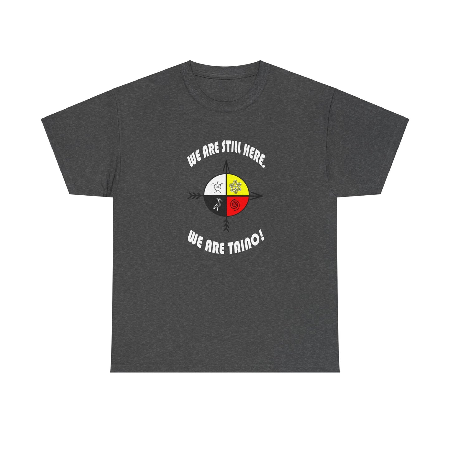 Spiritual/Medicine Wheel, Unisex Heavy Cotton Tee