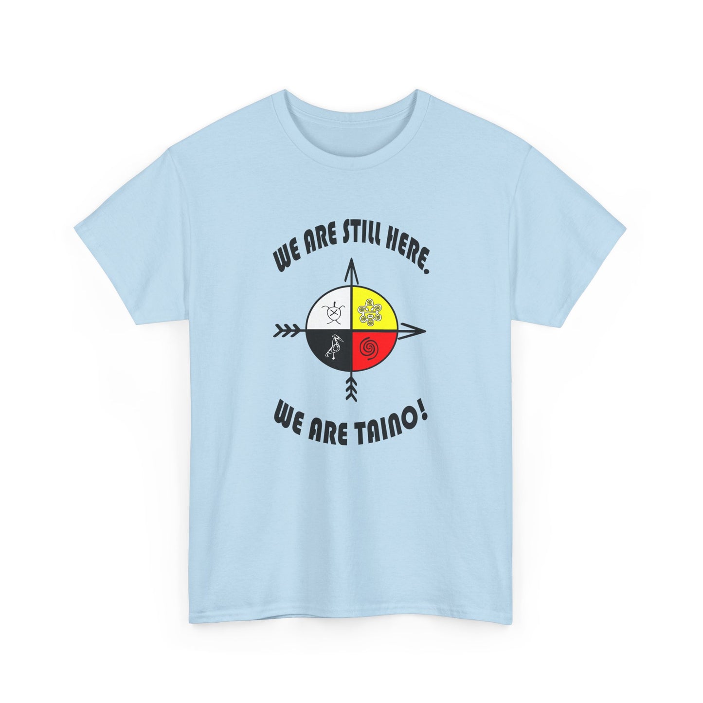 Spiritual/Medicine Wheel, Unisex Heavy Cotton Tee
