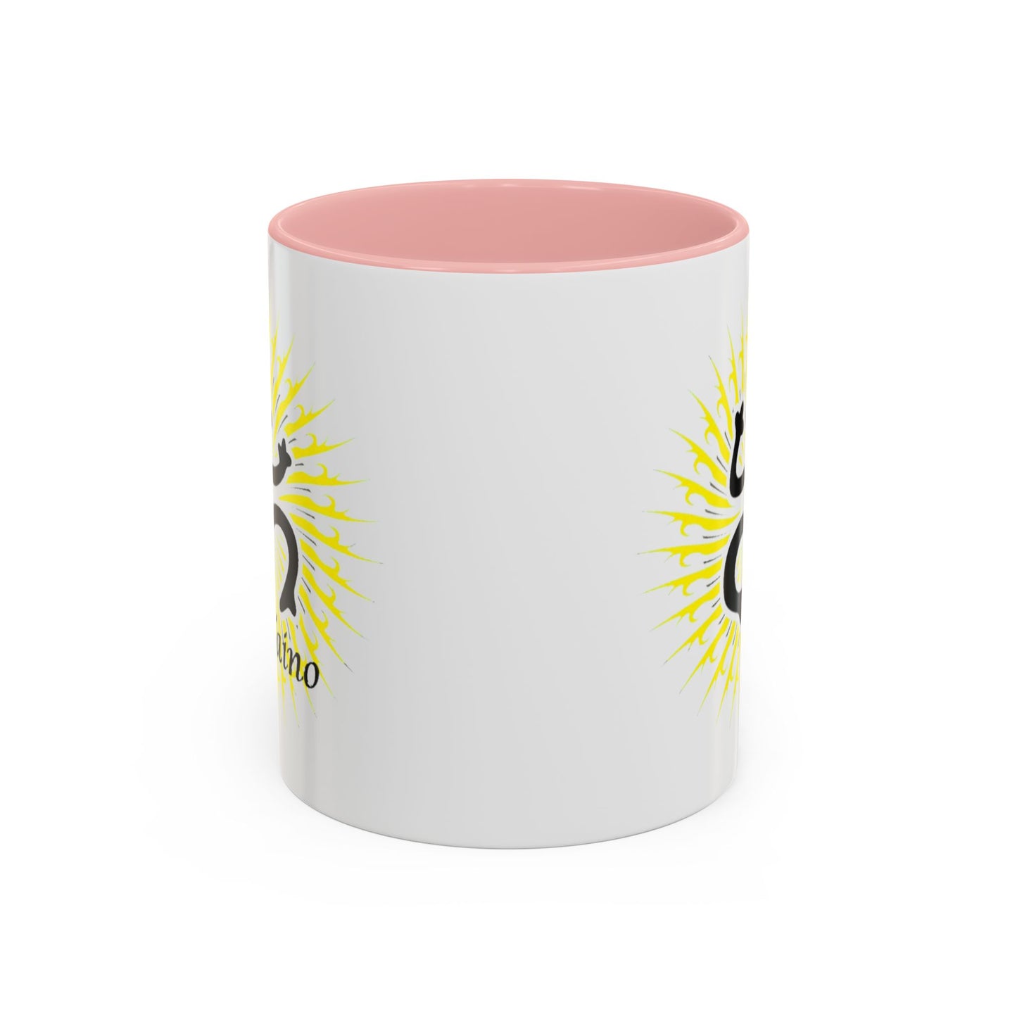 Taino Coqui Sun Colorful Accent Mugs, 11oz
