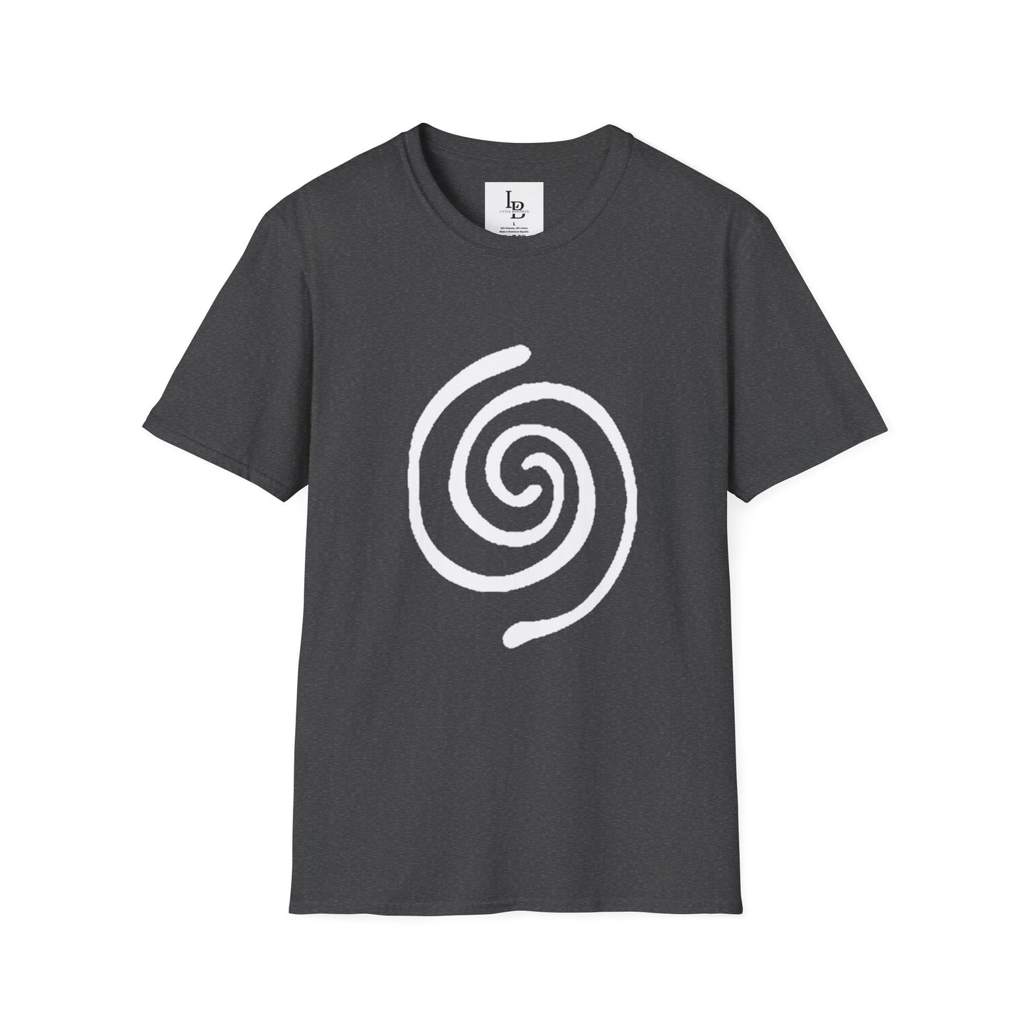 Water Symbol, Unisex Softstyle T-Shirt