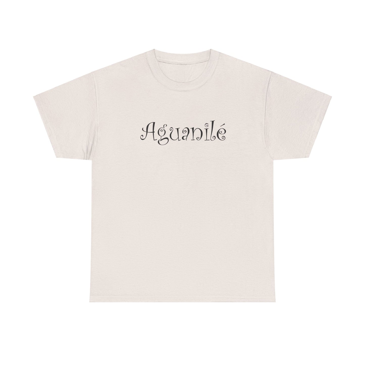 Aguanilé, Unisex Heavy Cotton Tee