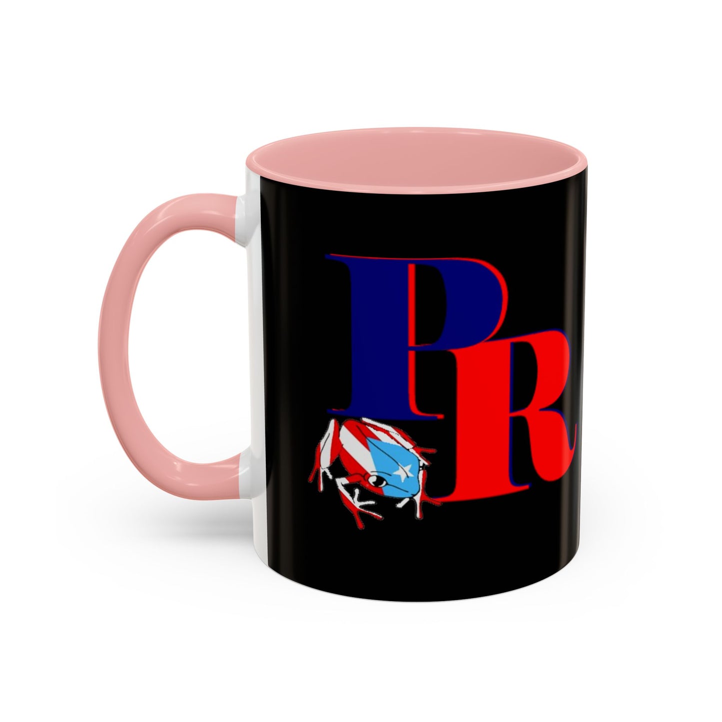 PR Coqui, Colorful Accent Mugs, 11oz