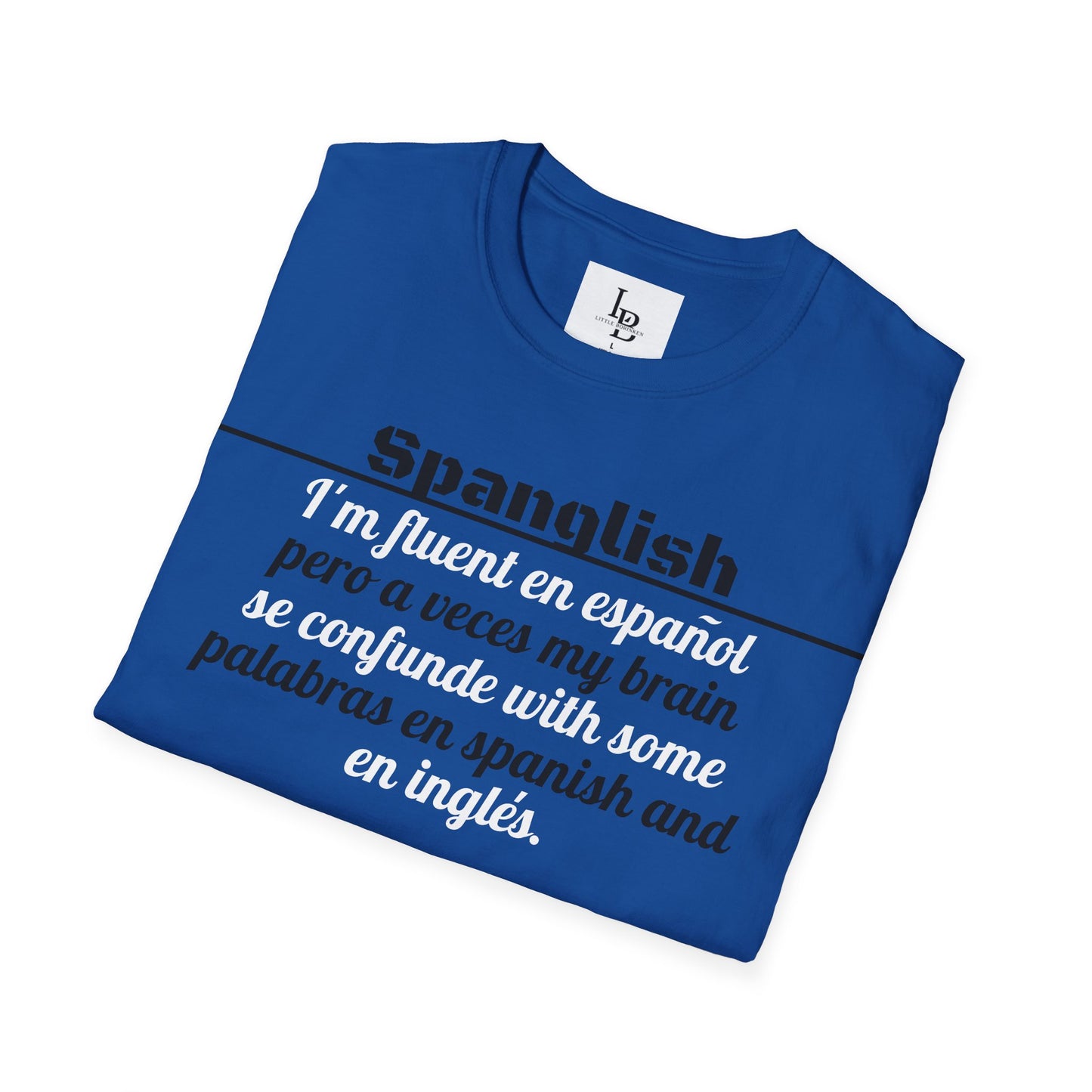 Spanglish, Unisex Softstyle T-Shirt