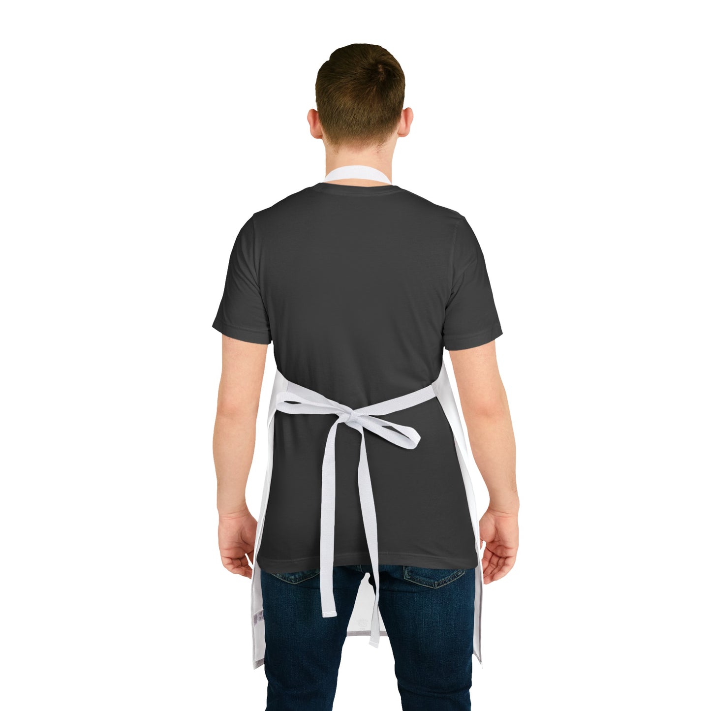 Taino Symbol Apron, 5-Color Straps (AOP)