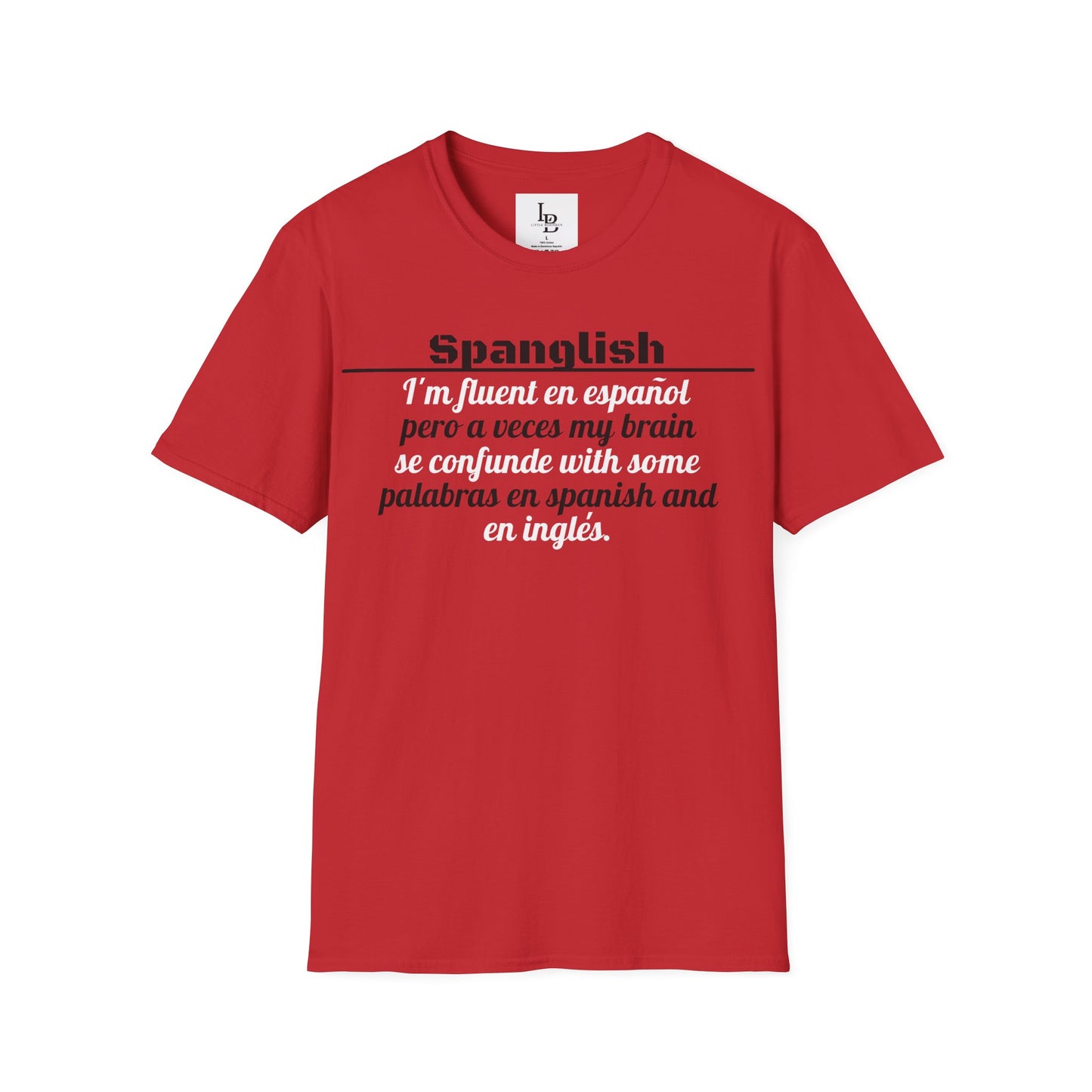 Spanglish, Unisex Softstyle T-Shirt
