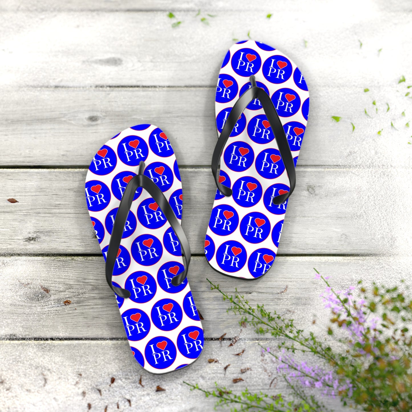 I love PR, Flip Flops
