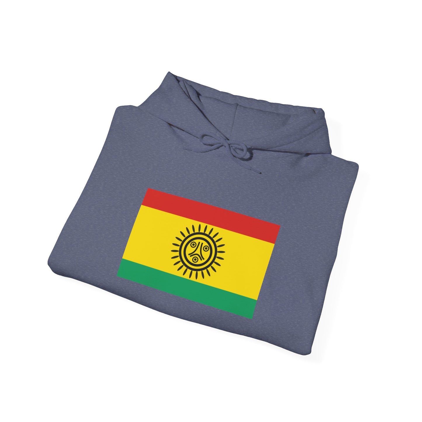 Taino Flag, Unisex Heavy Blend™ Hooded Sweatshirt