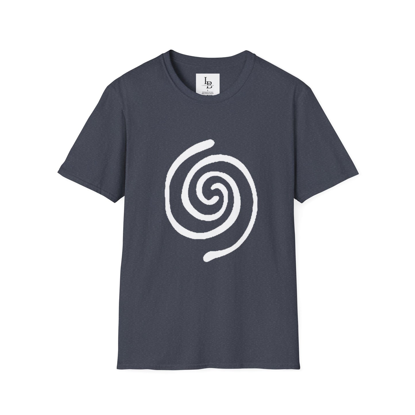 Water Symbol, Unisex Softstyle T-Shirt