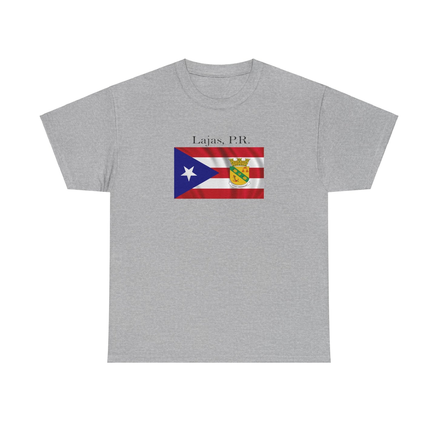 Lajas, P.R., Unisex Heavy Cotton Tee