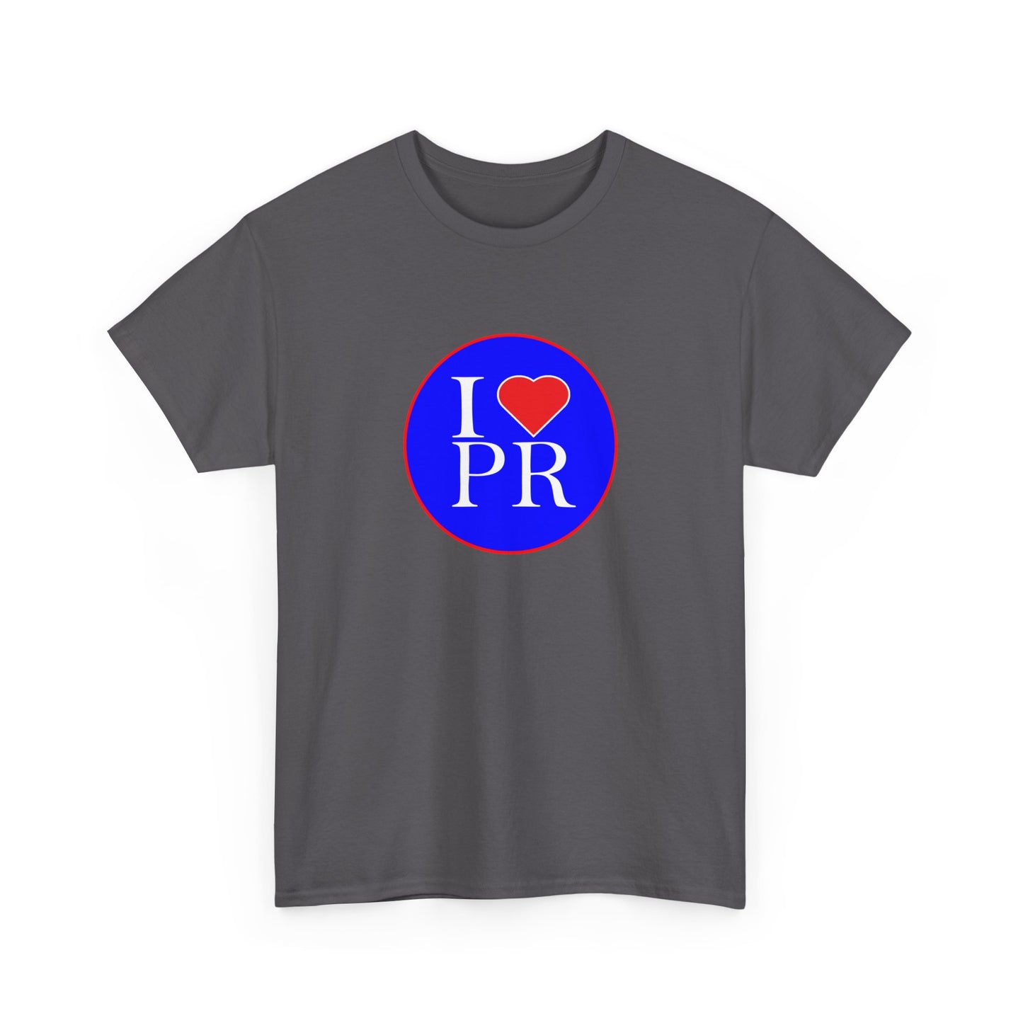 I Love PR, Unisex Heavy Cotton Tee