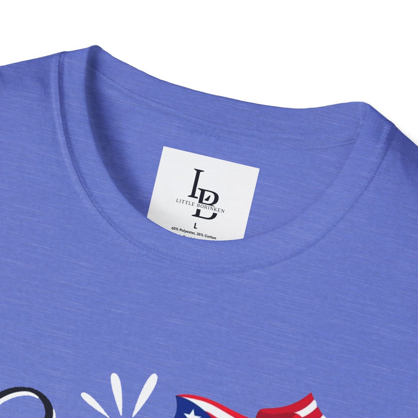 Puerto Rico, Unisex Softstyle T-Shirt