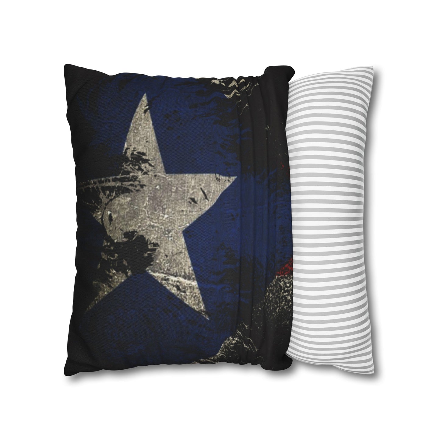 Phoenix Puerto Rican Flag, Spun Polyester Square Pillowcase