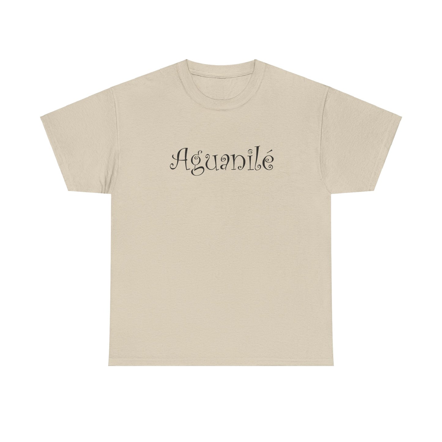 Aguanilé, Unisex Heavy Cotton Tee