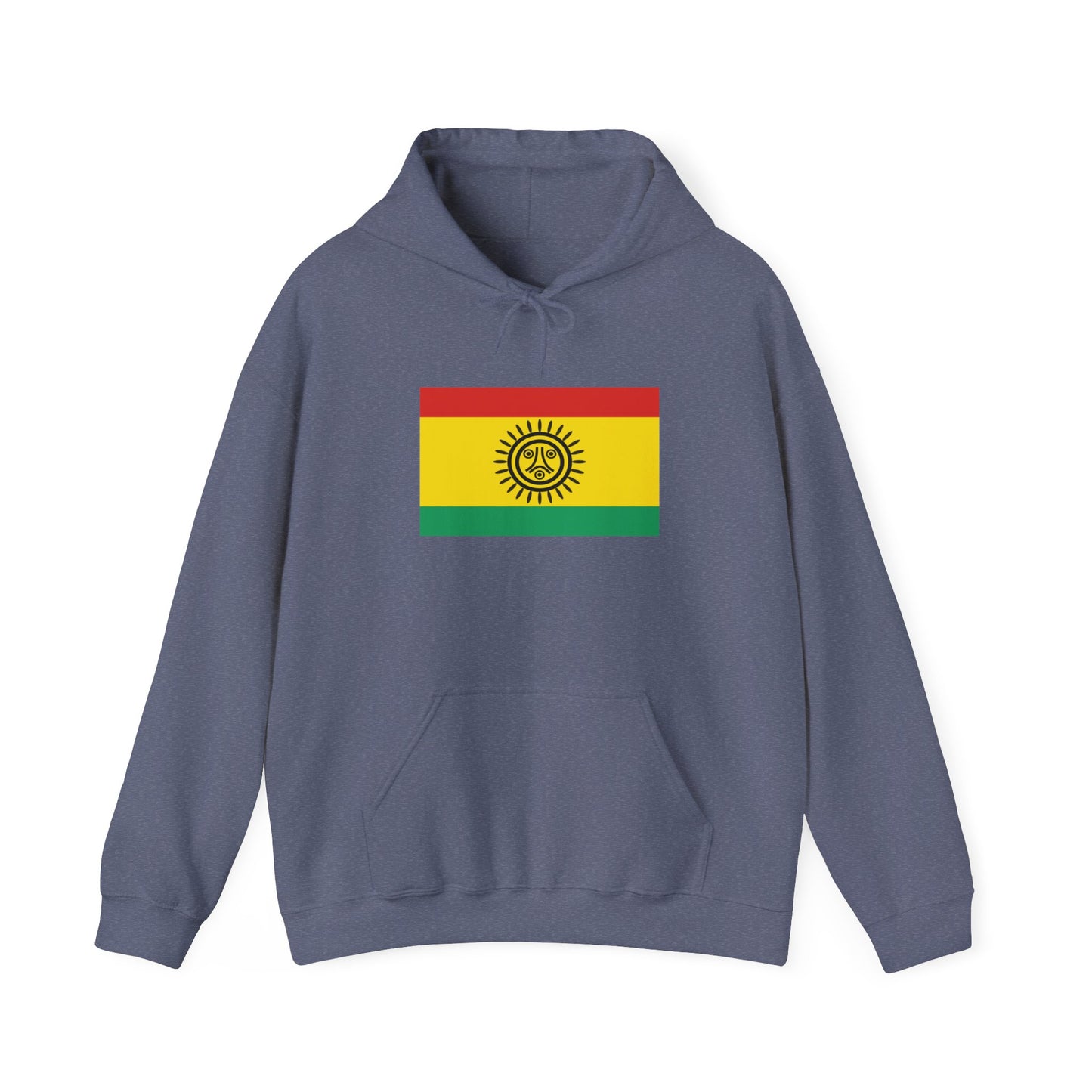 Taino Flag, Unisex Heavy Blend™ Hooded Sweatshirt