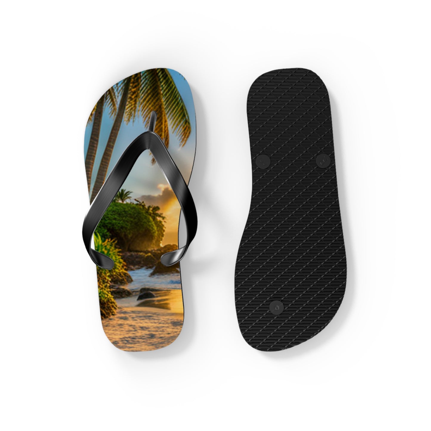 Beach Scene 2, Flip Flops