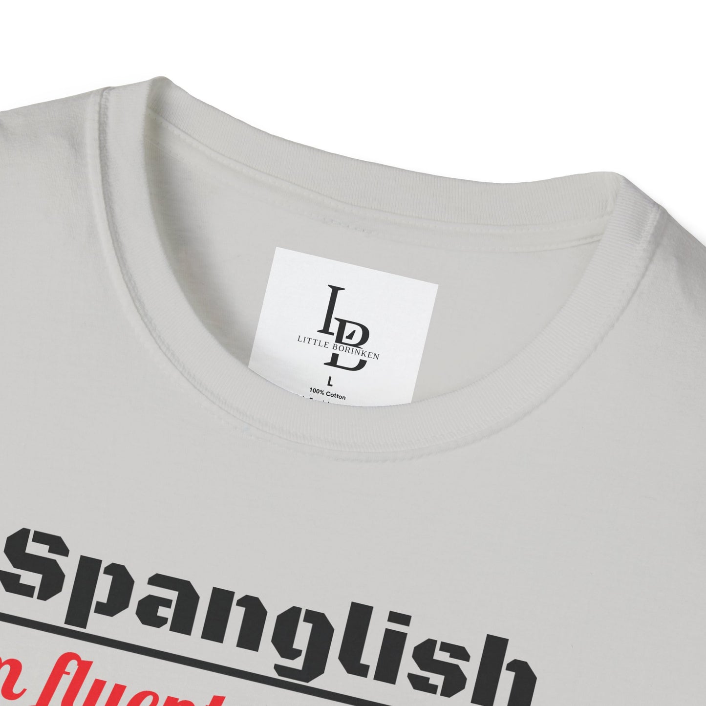 Spanglish, Unisex Softstyle T-Shirt