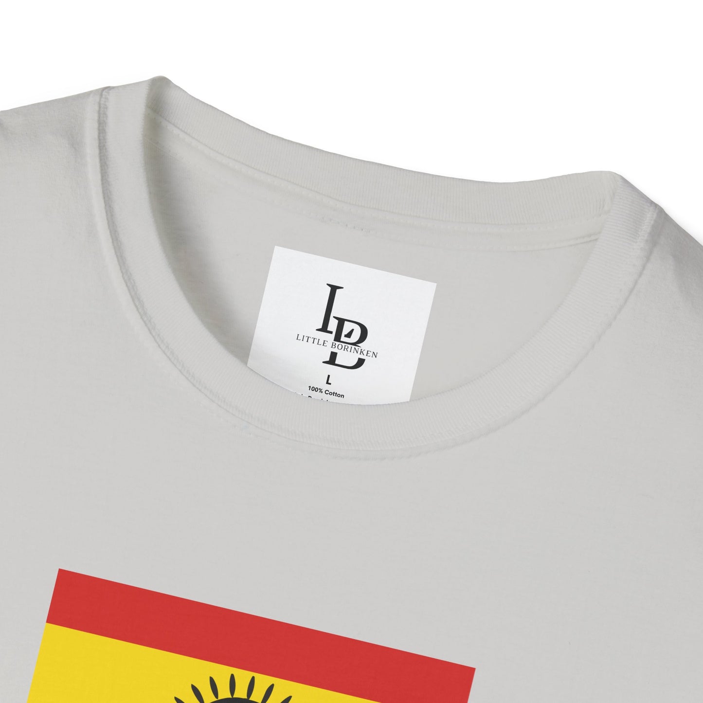 Taino Flag, Unisex Softstyle T-Shirt