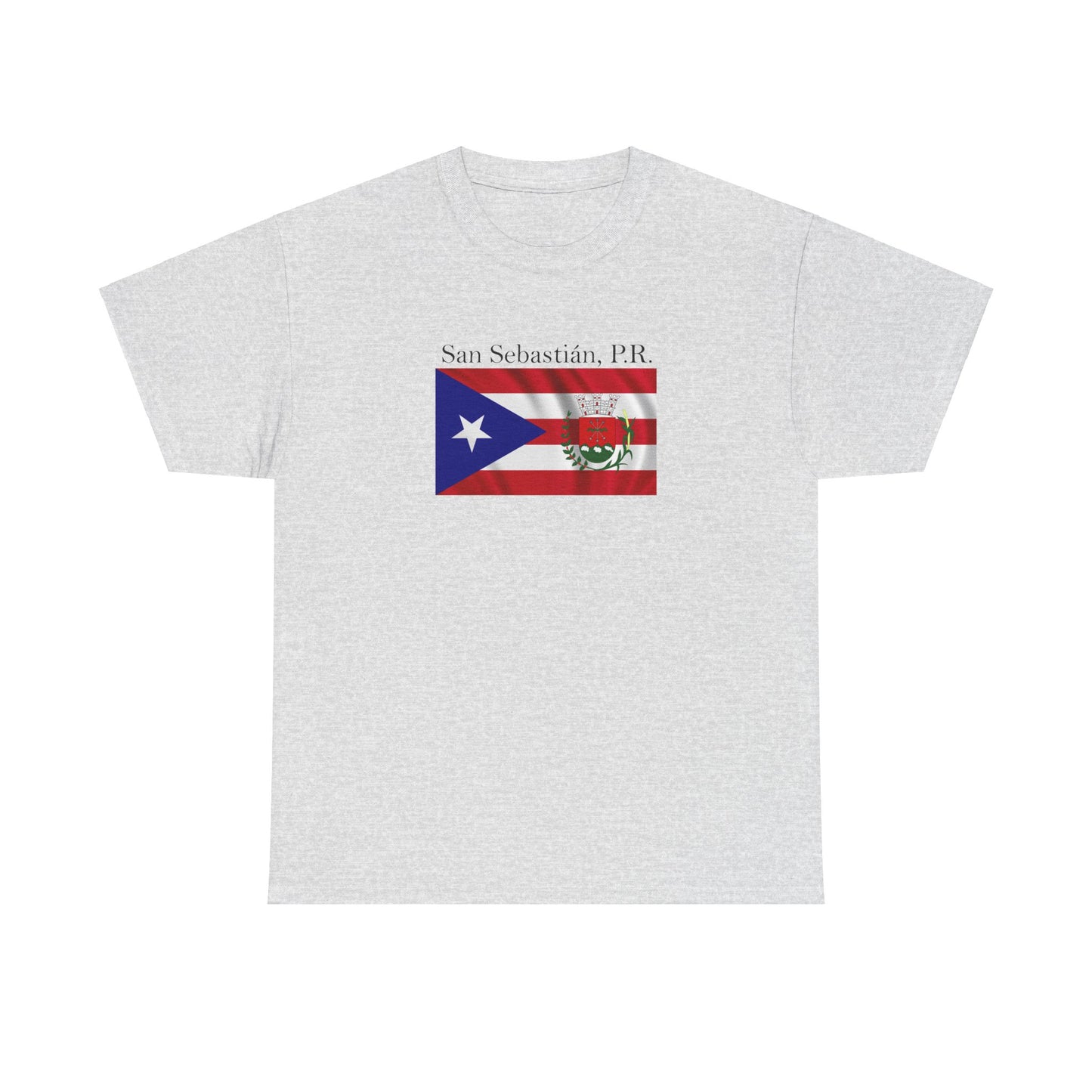 San Sebastian, P.R., Unisex Heavy Cotton Tee