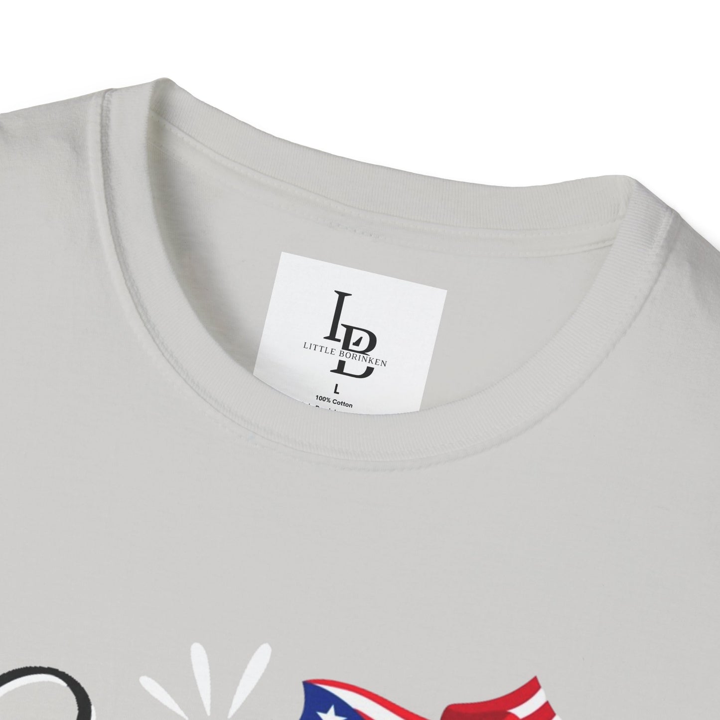 Puerto Rico, Unisex Softstyle T-Shirt