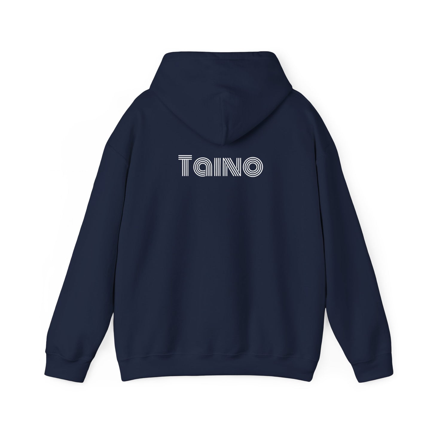 Taino Flag, Unisex Heavy Blend™ Hooded Sweatshirt