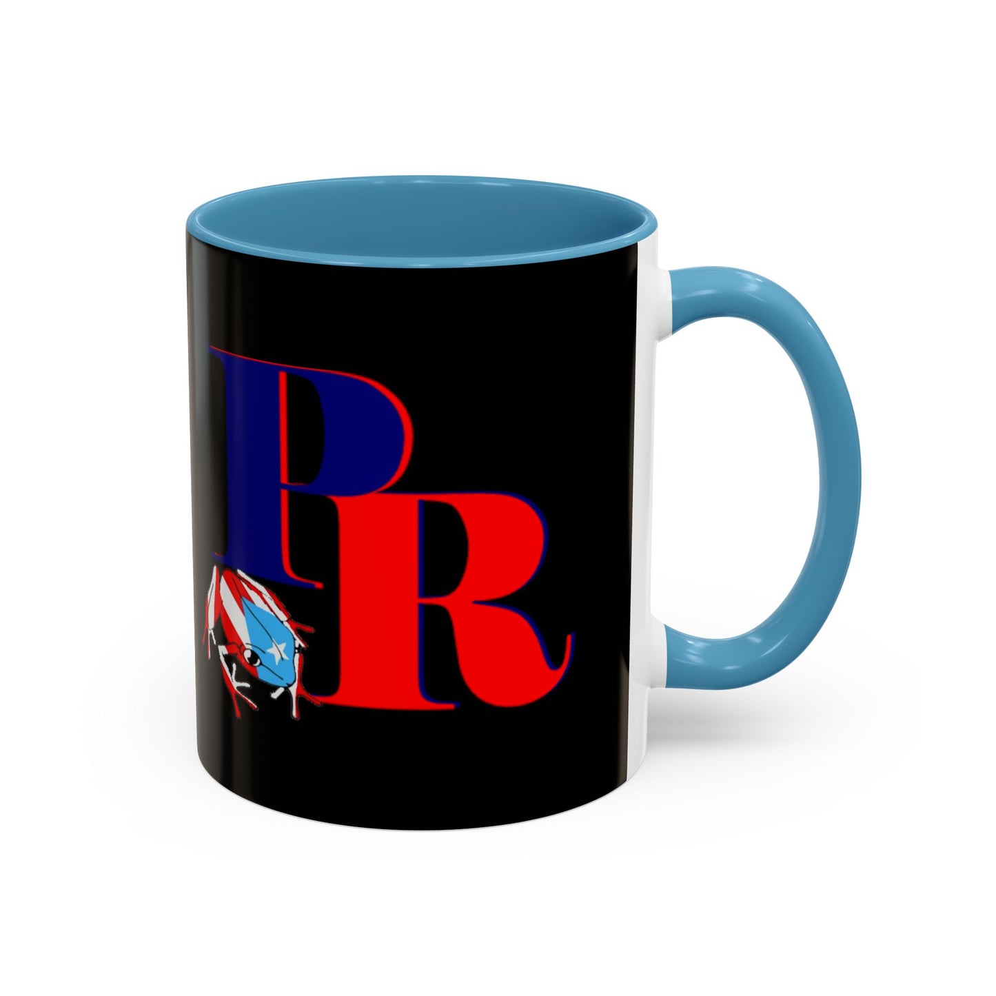 PR Coqui, Colorful Accent Mugs, 11oz