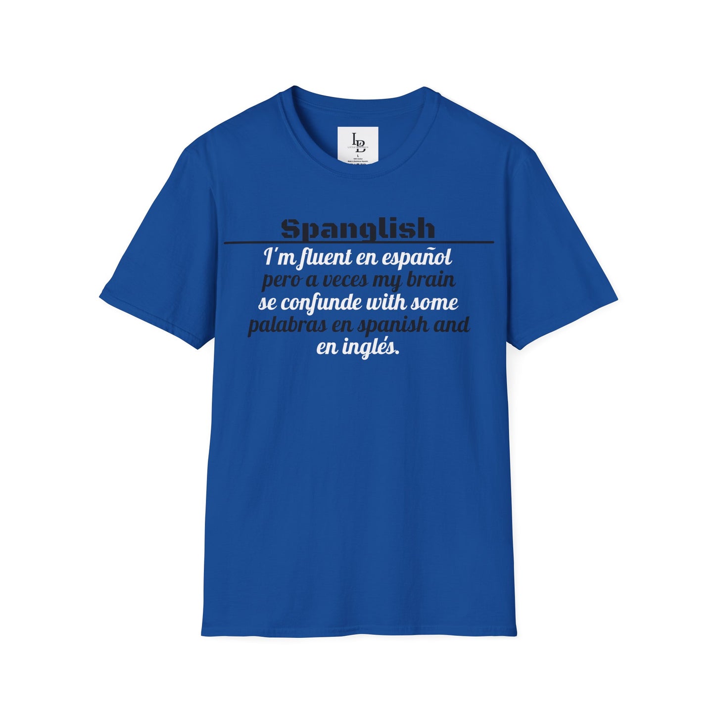 Spanglish, Unisex Softstyle T-Shirt
