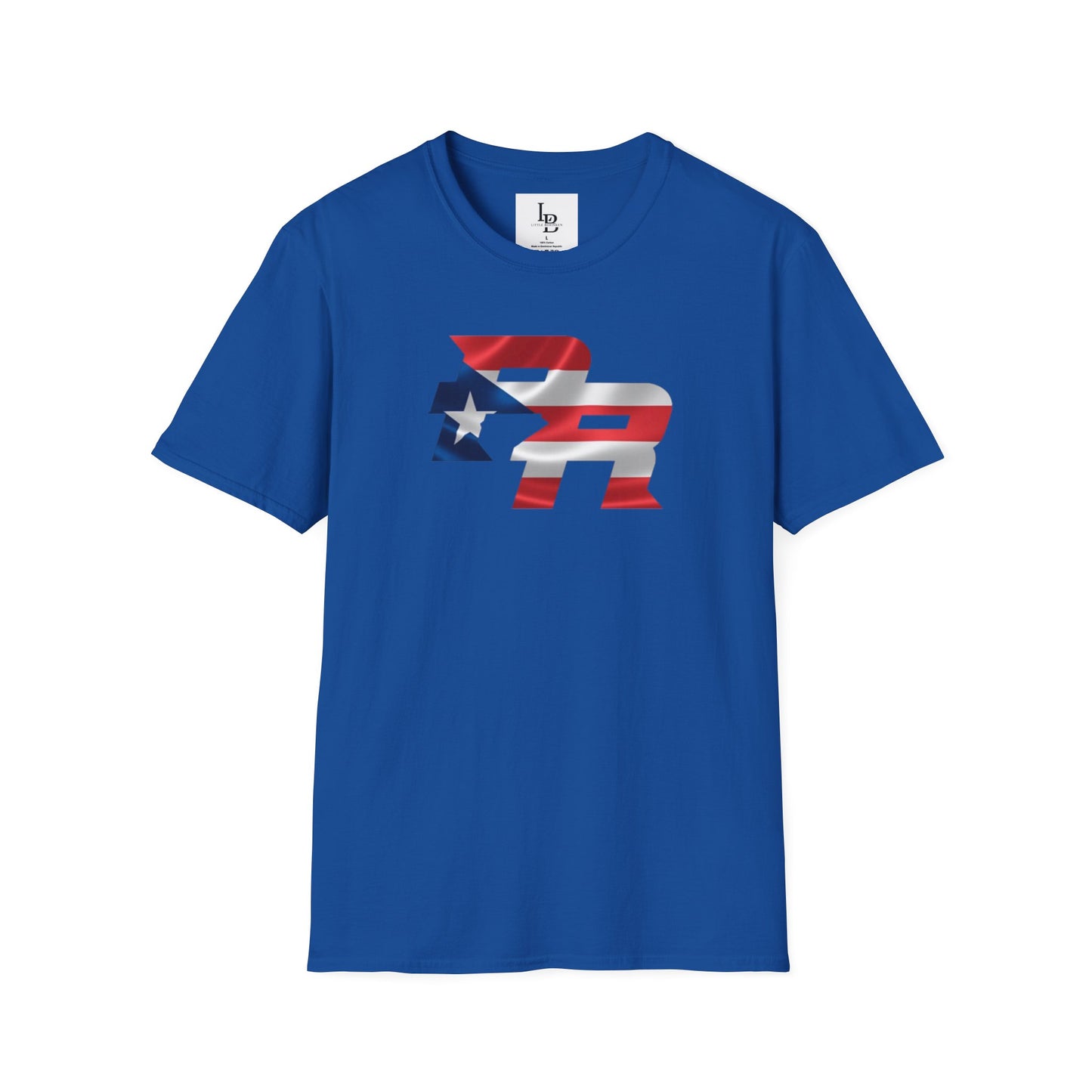 PR Flag interior, Unisex Softstyle T-Shirt
