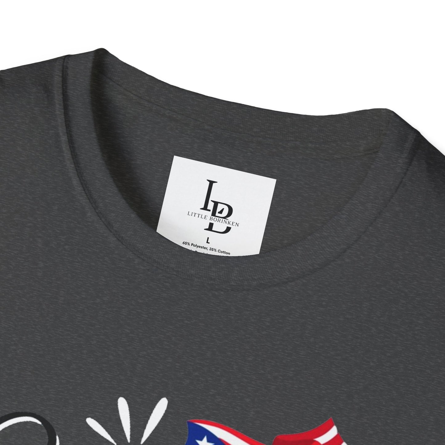 Puerto Rico, Unisex Softstyle T-Shirt