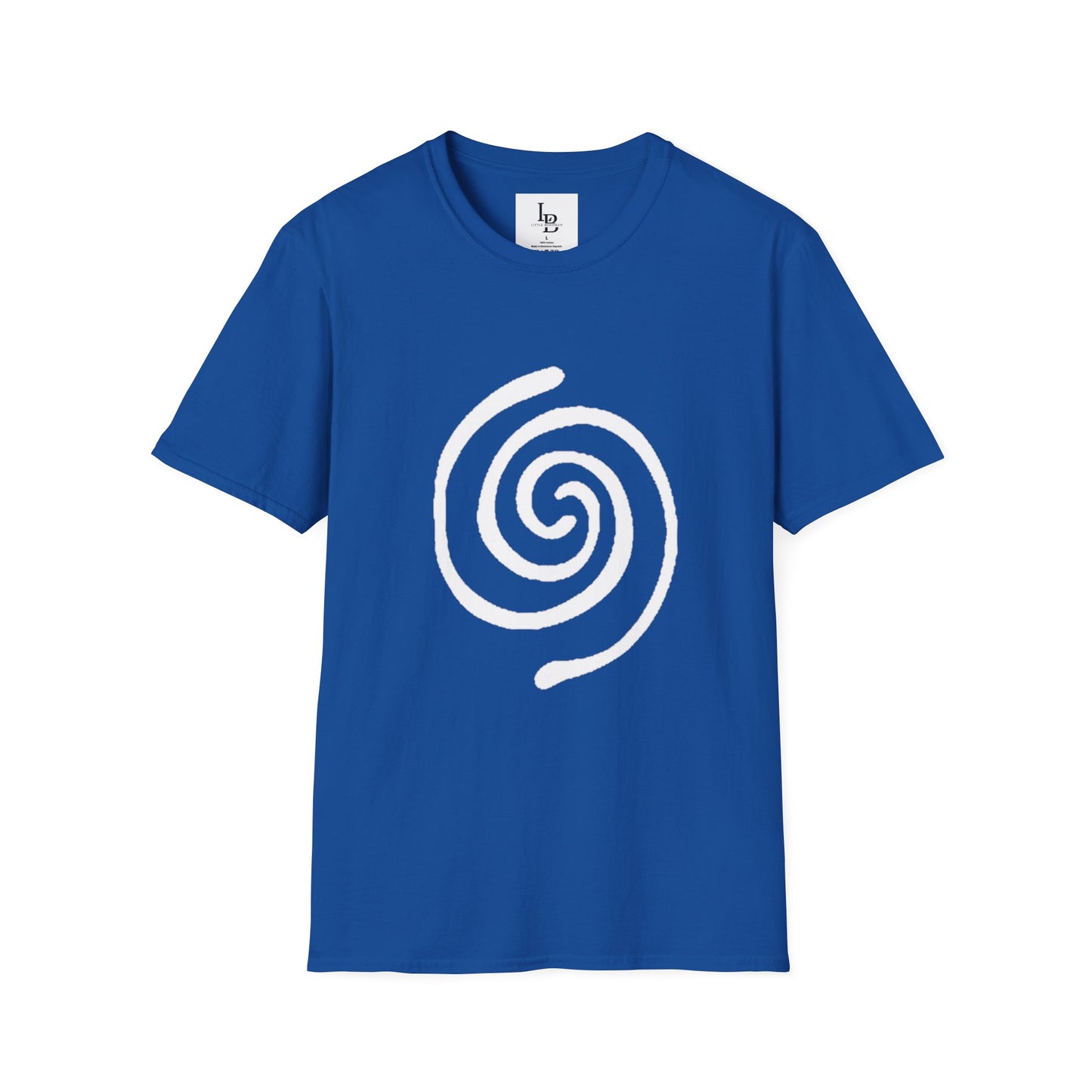 Water Symbol, Unisex Softstyle T-Shirt
