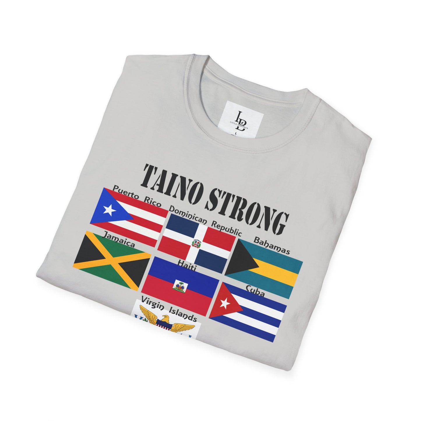 Taino Strong, Unisex Softstyle T-Shirt