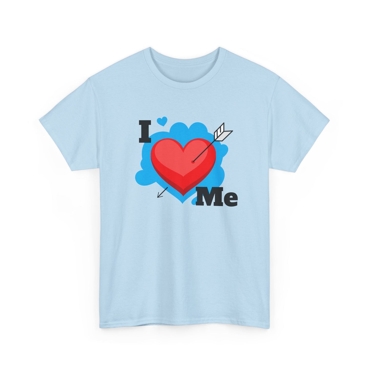 I Love Me, Unisex Heavy Cotton Tee