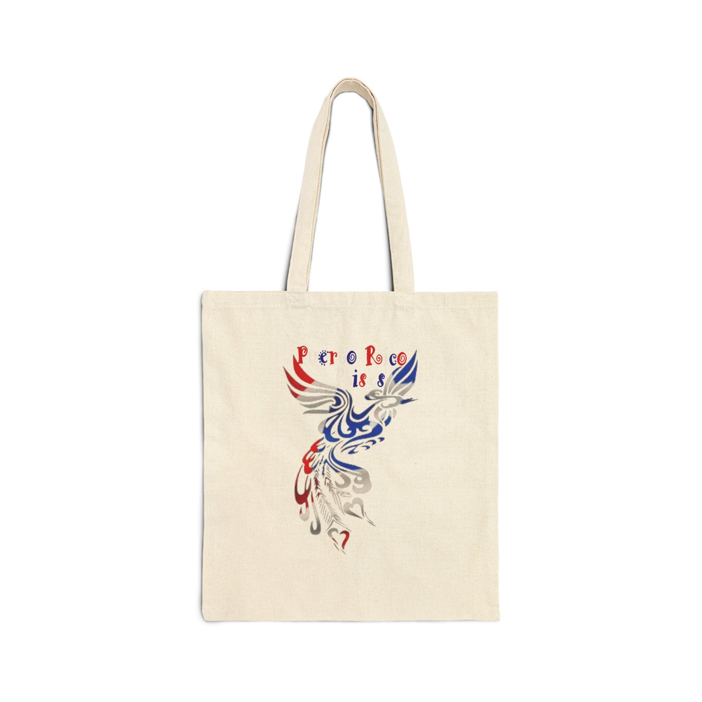 PR Phoenix, Cotton Canvas Tote Bag