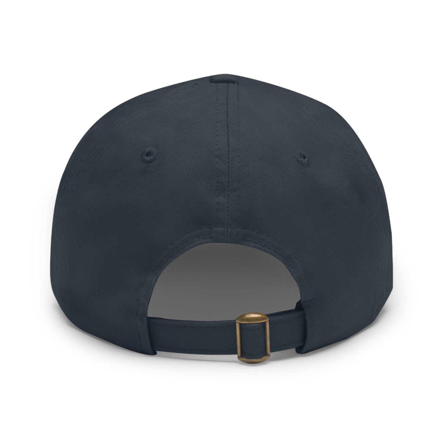 Taino Flag, Hat with Leather Patch (Rectangle)