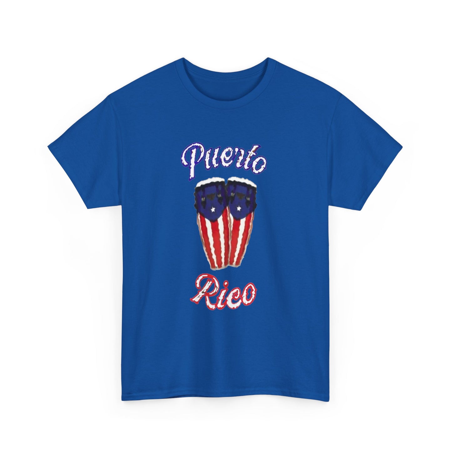 Congas, Unisex Heavy Cotton Tee