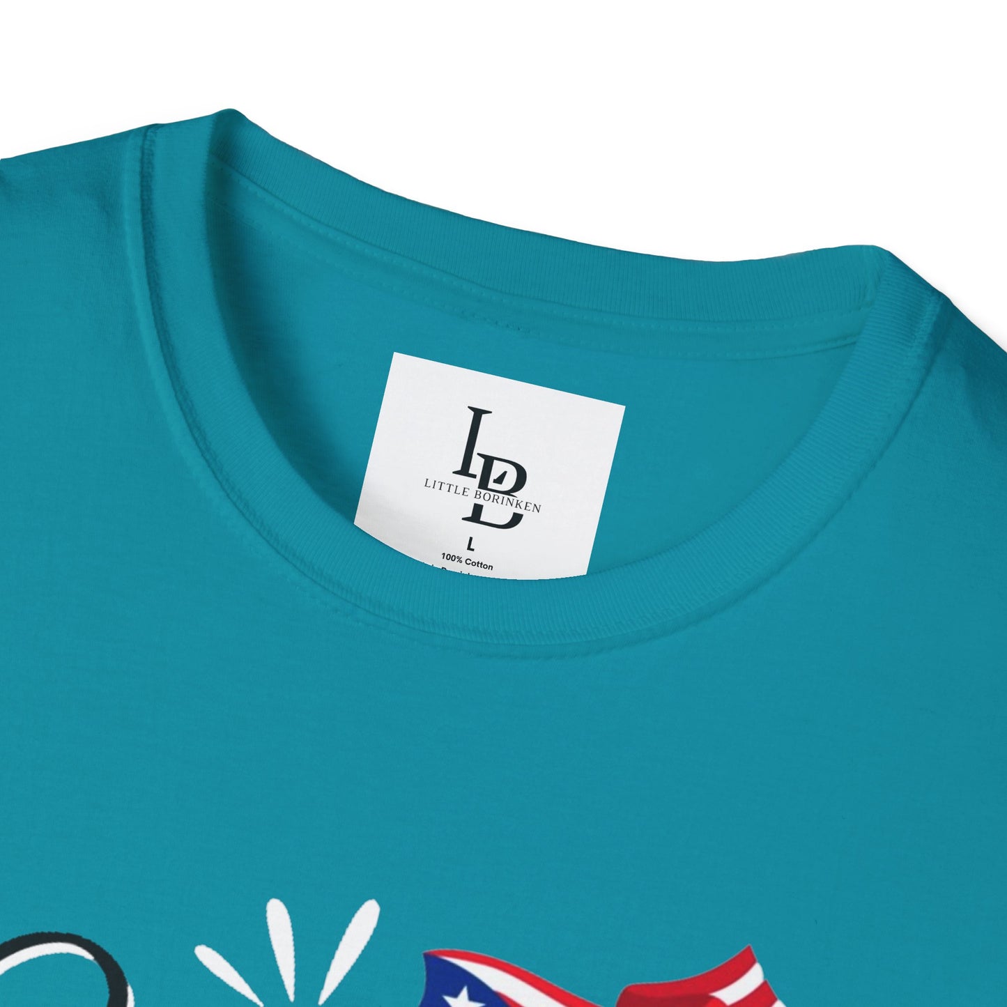 Puerto Rico, Unisex Softstyle T-Shirt