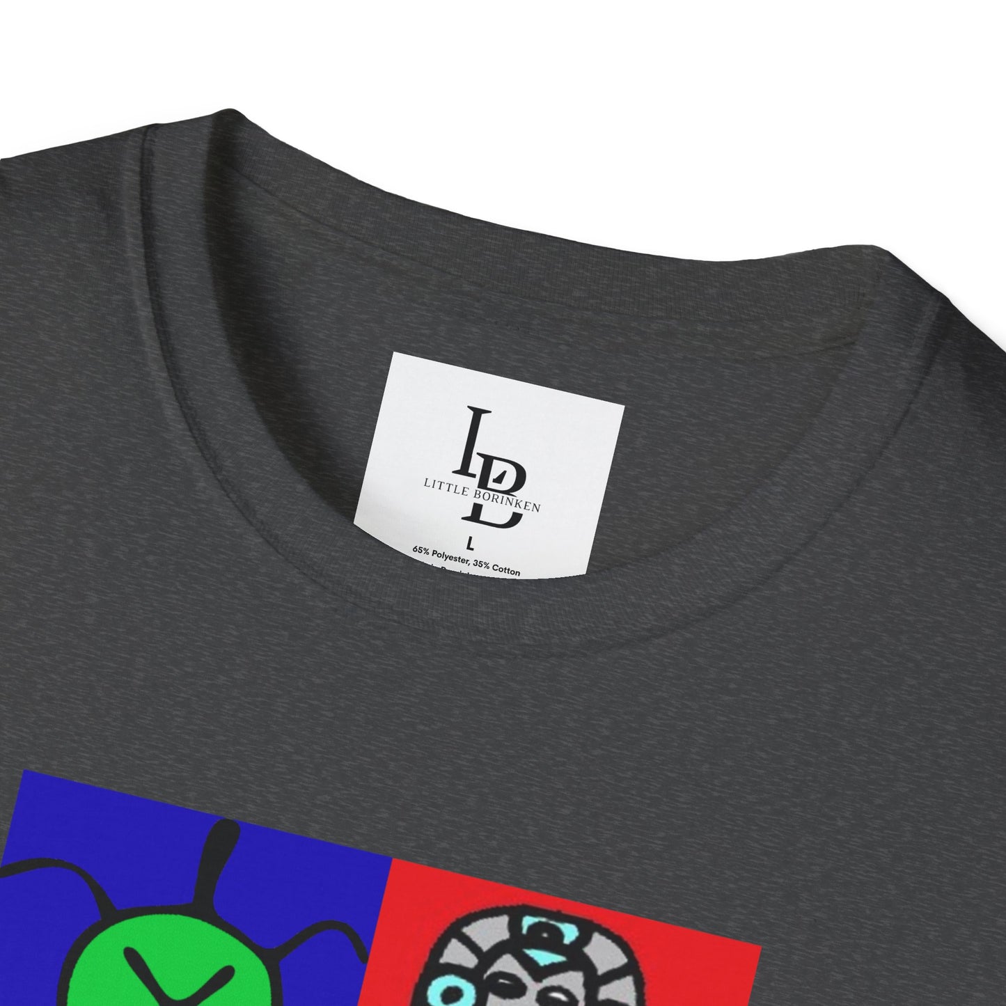 Four Taino Symbols, Unisex Softstyle T-Shirt