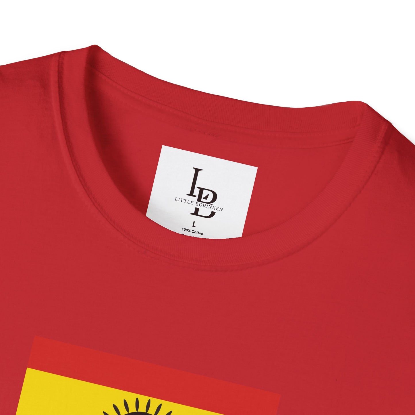 Taino Flag, Unisex Softstyle T-Shirt