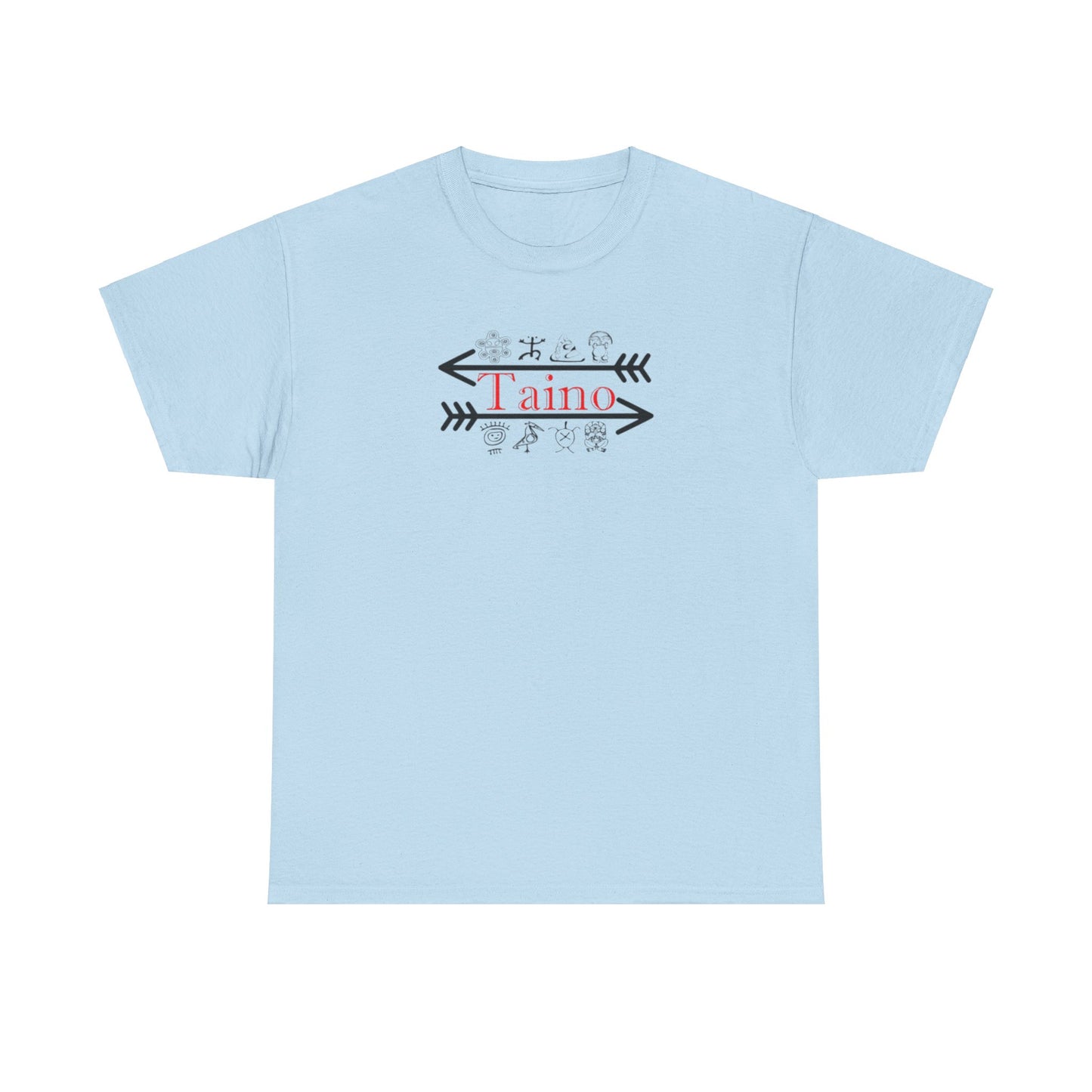 Double Arrow, Unisex Heavy Cotton Tee