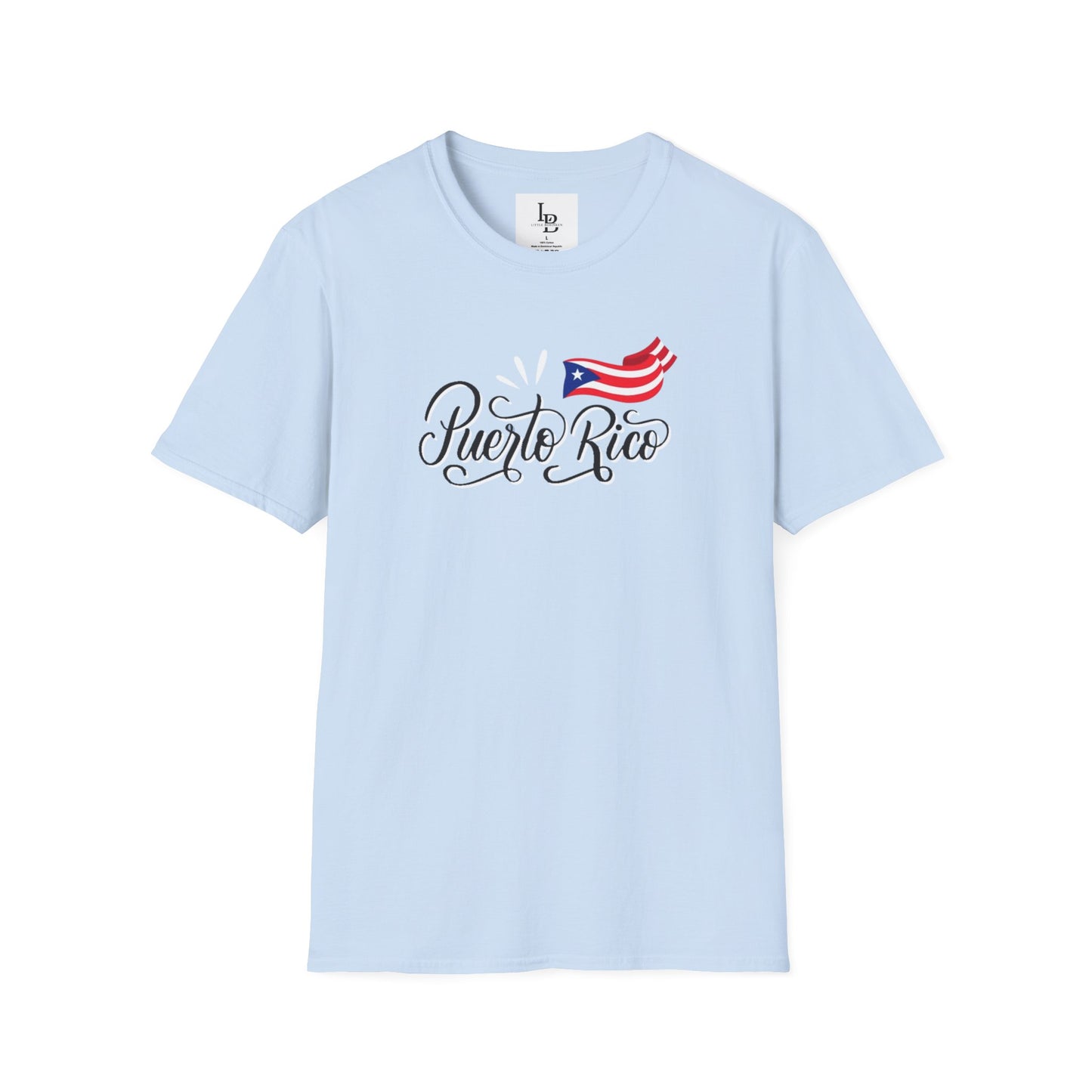 Puerto Rico, Unisex Softstyle T-Shirt