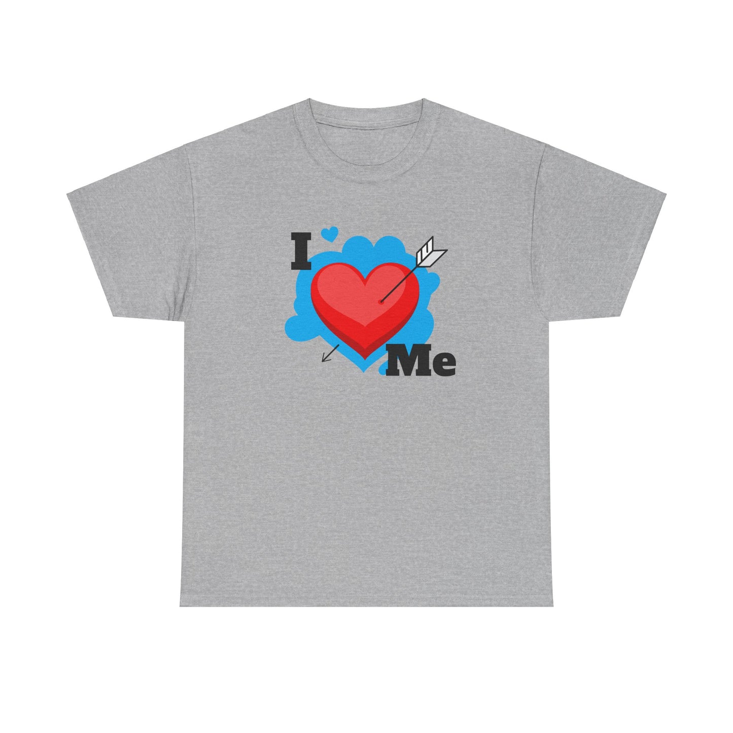 I Love Me, Unisex Heavy Cotton Tee