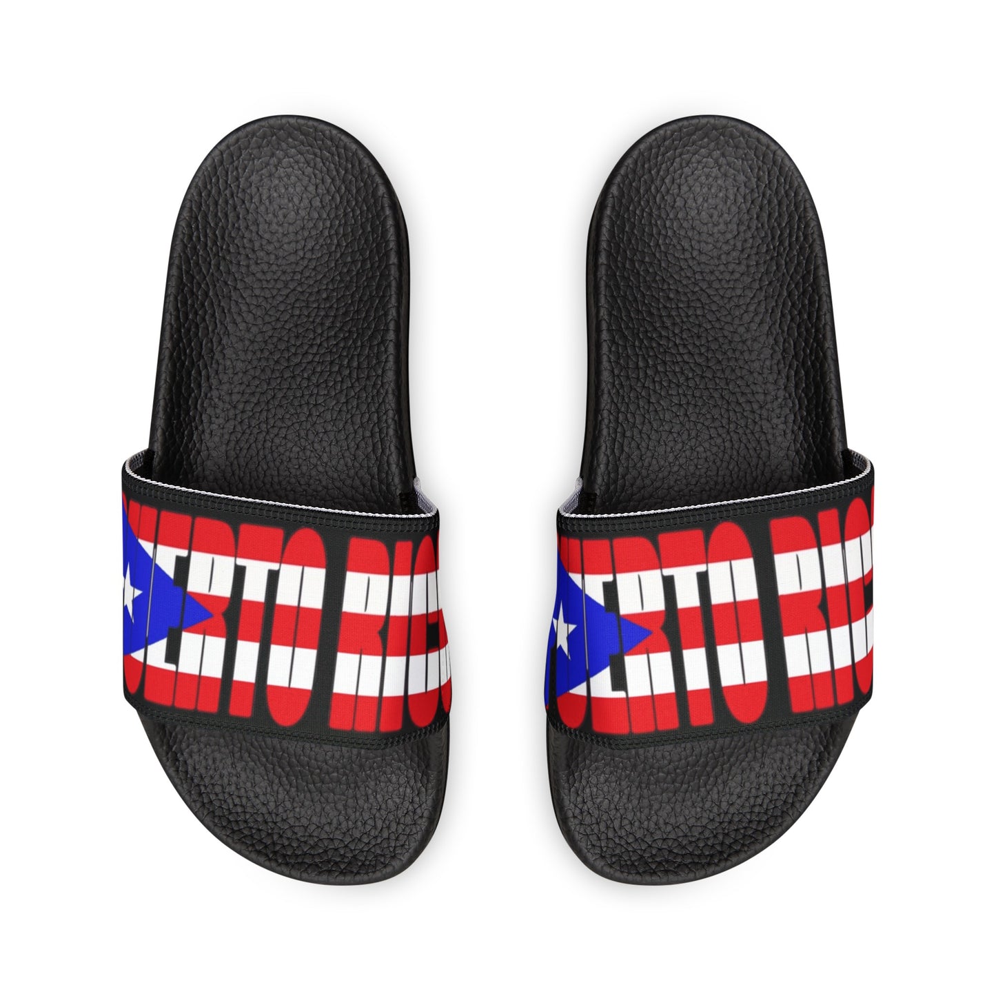 Puerto Rico, Women's PU Slide Sandals