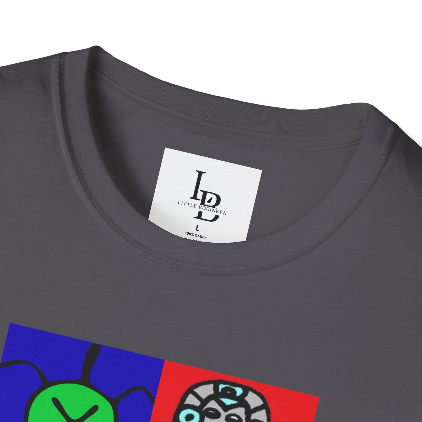 Four Taino Symbols, Unisex Softstyle T-Shirt