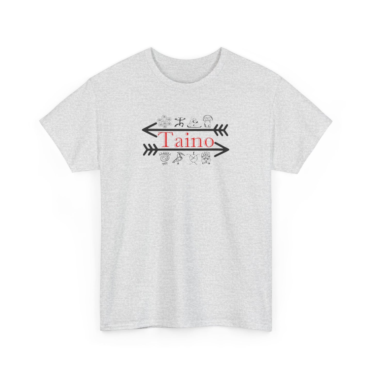 Double Arrow, Unisex Heavy Cotton Tee