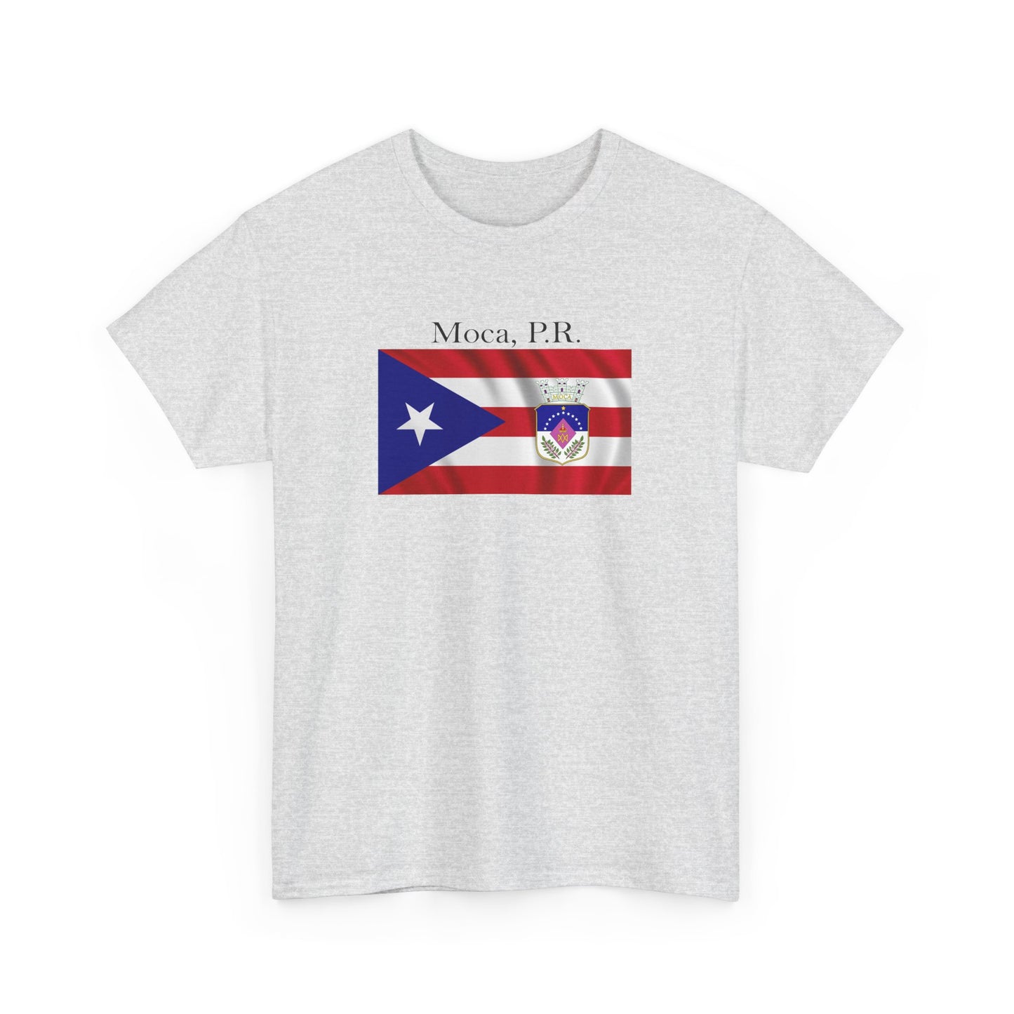 Moca, P.R., Unisex Heavy Cotton Tee