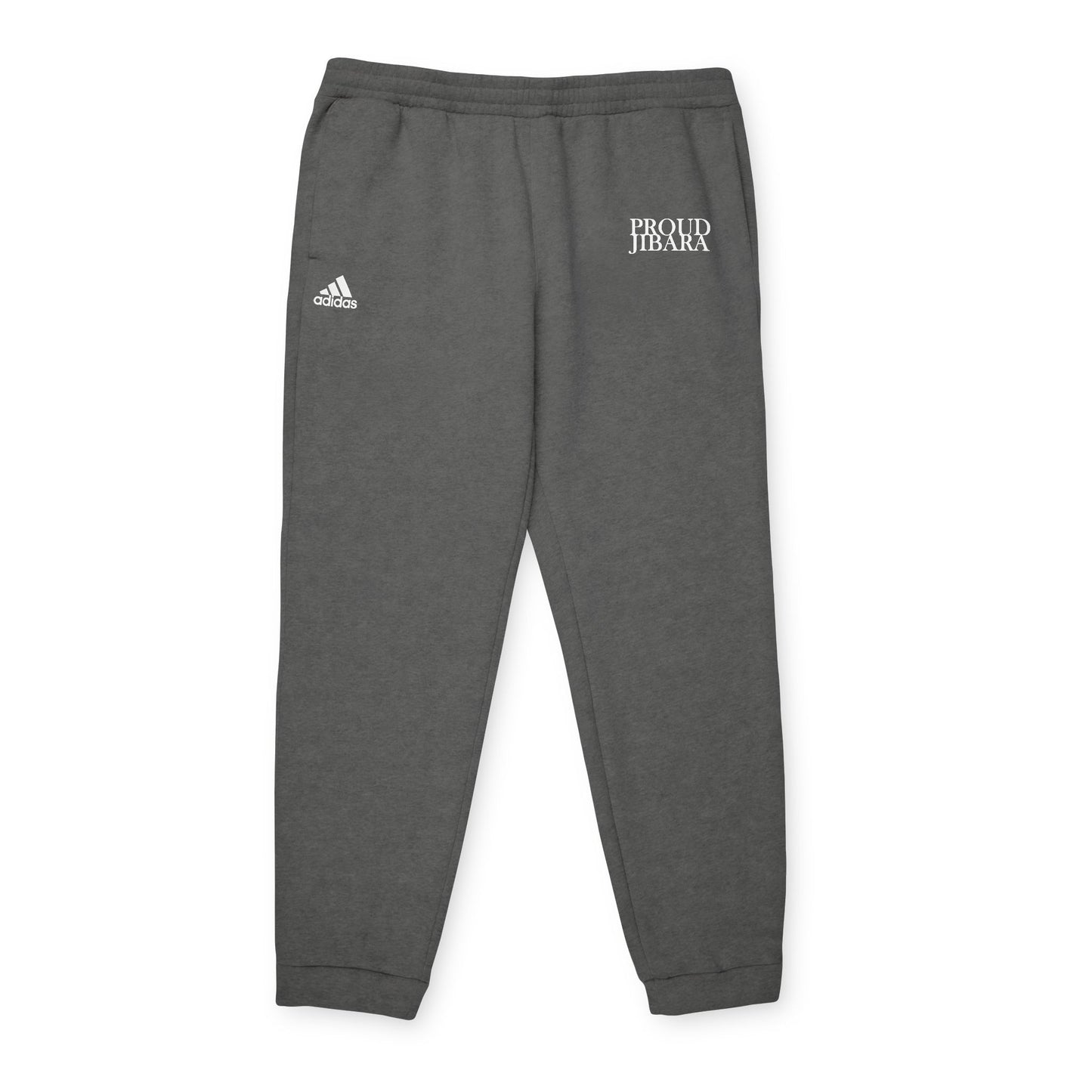 PROUD JIBARA, Cozy Unisex Fleece Joggers - Ideal for Athleisure, Workout, Loungewear, Travel, Gifts for Him/Her