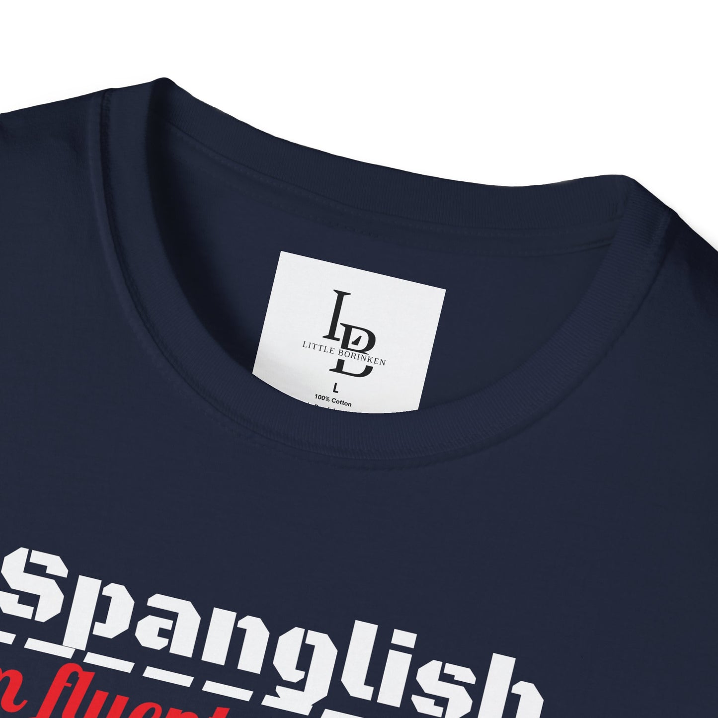 Spanglish, Unisex Softstyle T-Shirt