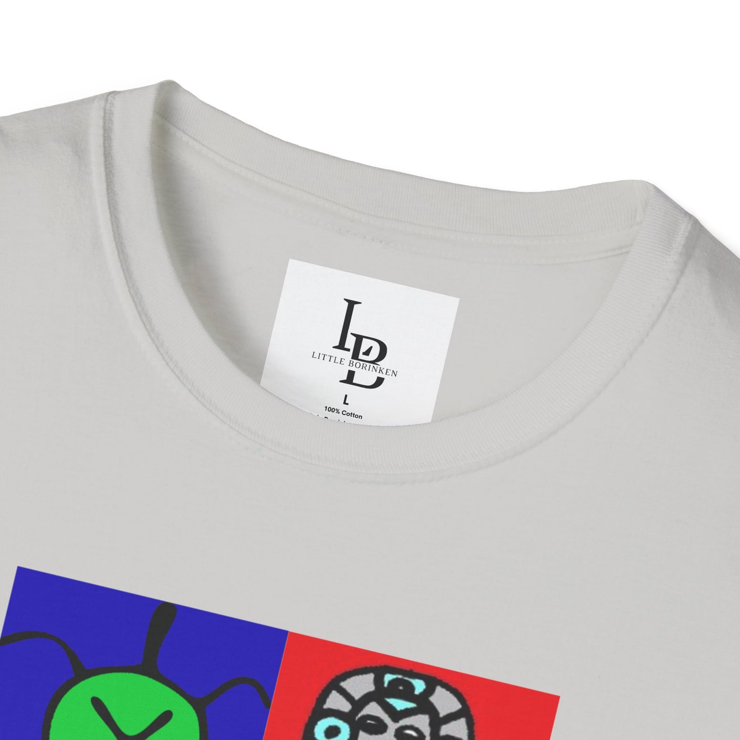 Four Taino Symbols, Unisex Softstyle T-Shirt