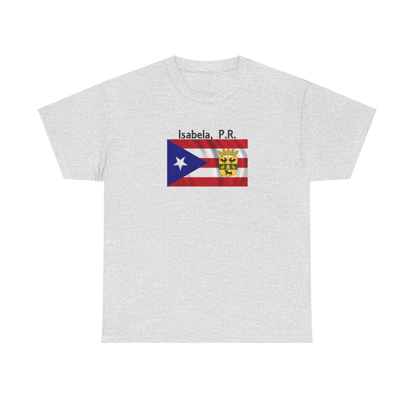 Isabela, Puerto Rico, Unisex Heavy Cotton Tee